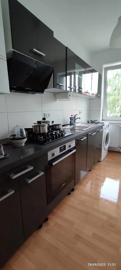 Hami Apartments Hannover 0*,